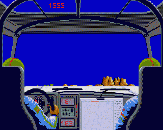 Paris Dakar 1990 Screenshot 7 (Atari ST)