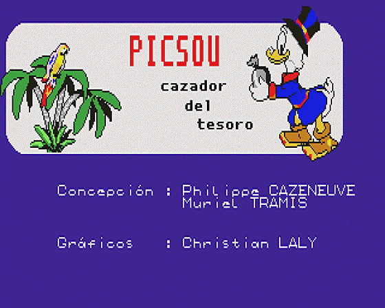 Picsou: Cazador del Teroso