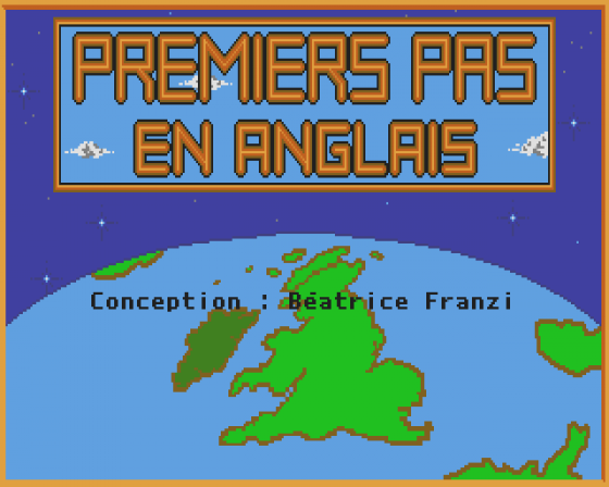 Premiers pas en Anglais