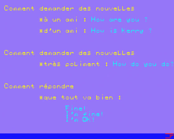 Visa pour Hyde Park Screenshot 5 (Atari ST)