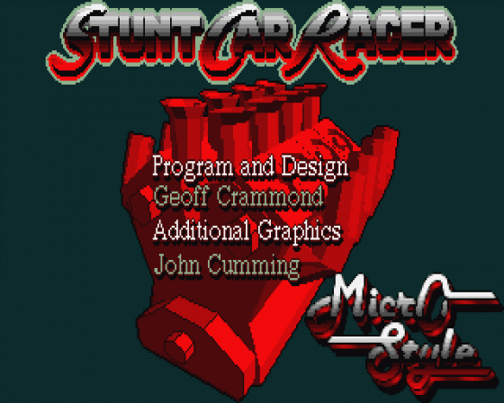 Carrier Command/Stunt Car Racer