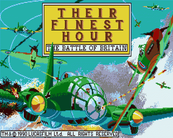 F-16 Combat Pilot/Their Finest Hour: The Battle of Britain