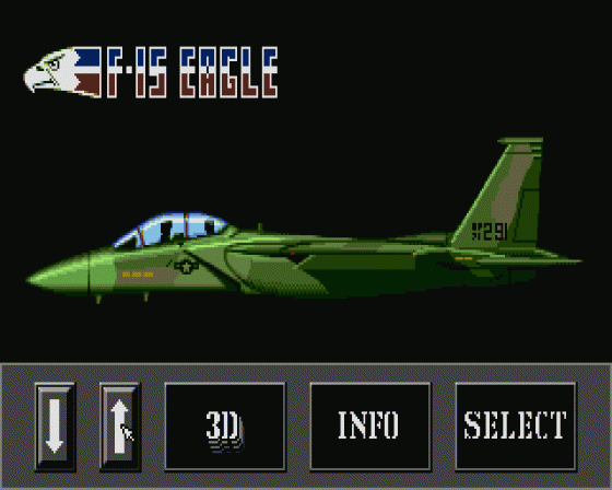 Fighter Bomber Screenshot 6 (Atari ST)