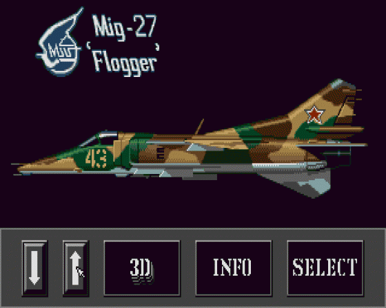 Fighter Bomber Screenshot 11 (Atari ST)