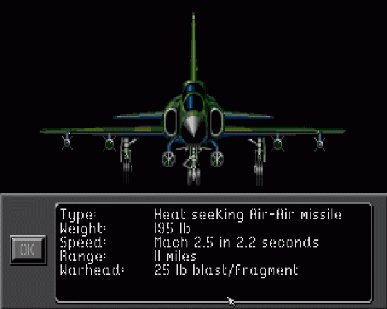 Fighter Bomber Screenshot 21 (Atari ST)