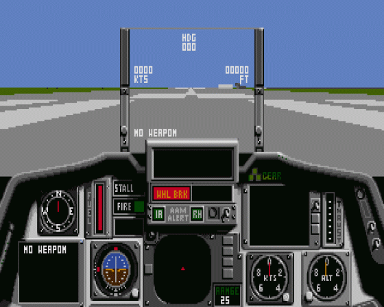 Fighter Bomber Screenshot 22 (Atari ST)