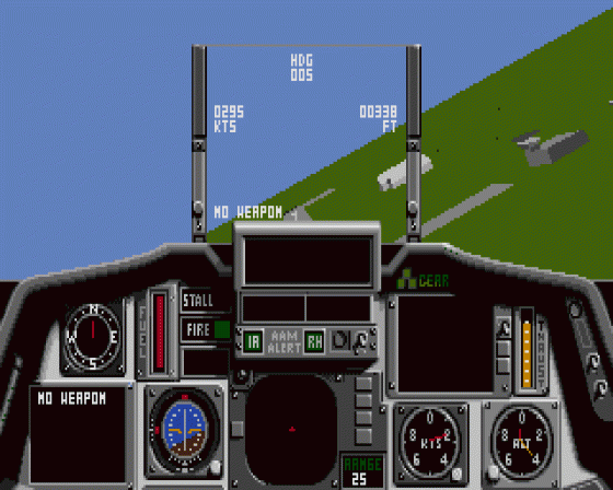 Fighter Bomber Screenshot 23 (Atari ST)