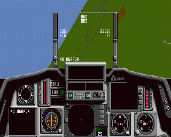 Fighter Bomber Screenshot 26 (Atari ST)