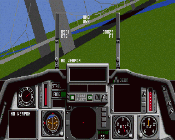 Fighter Bomber Screenshot 27 (Atari ST)