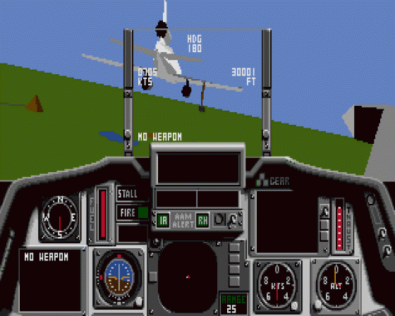 Fighter Bomber Screenshot 29 (Atari ST)