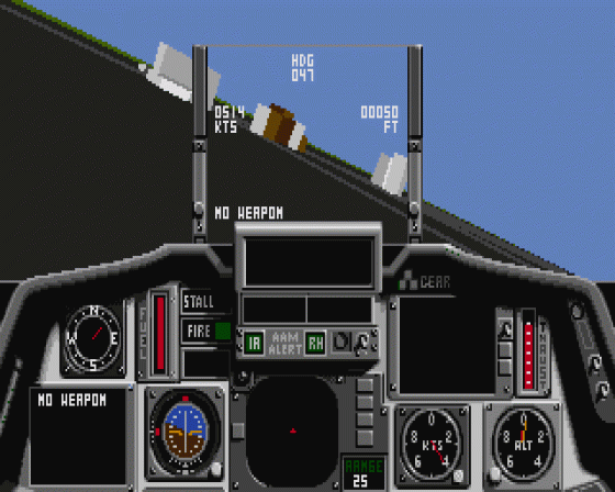 Fighter Bomber Screenshot 30 (Atari ST)