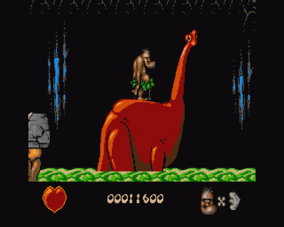 Chuck Rock Screenshot 10 (Atari ST)