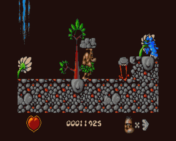 Chuck Rock Screenshot 11 (Atari ST)