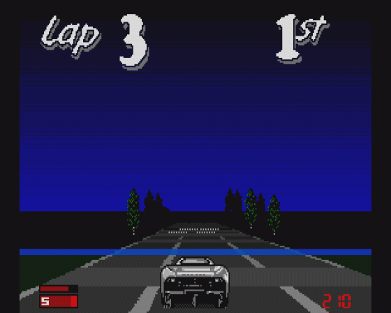 Jaguar XJ220 [WIP] Screenshot 5 (Atari ST)