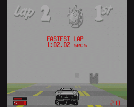 Jaguar XJ220 [WIP] Screenshot 6 (Atari ST)