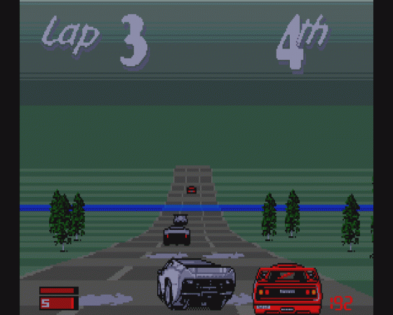 Jaguar XJ220 [WIP] Screenshot 13 (Atari ST)