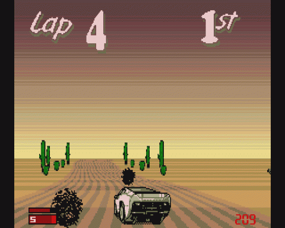 Jaguar XJ220 [WIP] Screenshot 14 (Atari ST)