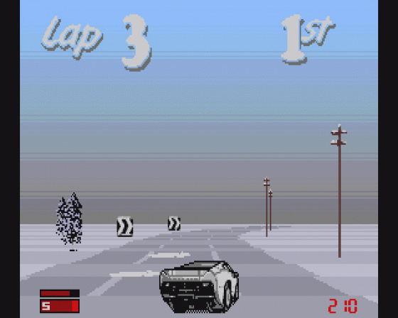 Jaguar XJ220 [WIP] Screenshot 16 (Atari ST)