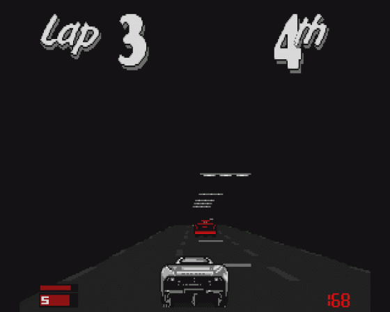 Jaguar XJ220 [WIP] Screenshot 18 (Atari ST)