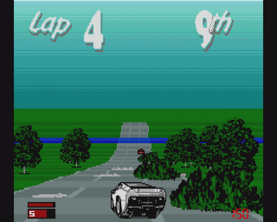 Jaguar XJ220 [WIP] Screenshot 20 (Atari ST)