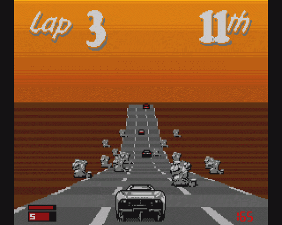 Jaguar XJ220 [WIP] Screenshot 21 (Atari ST)