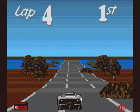 Jaguar XJ220 [WIP] Screenshot 22 (Atari ST)