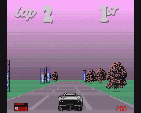 Jaguar XJ220 [WIP] Screenshot 23 (Atari ST)