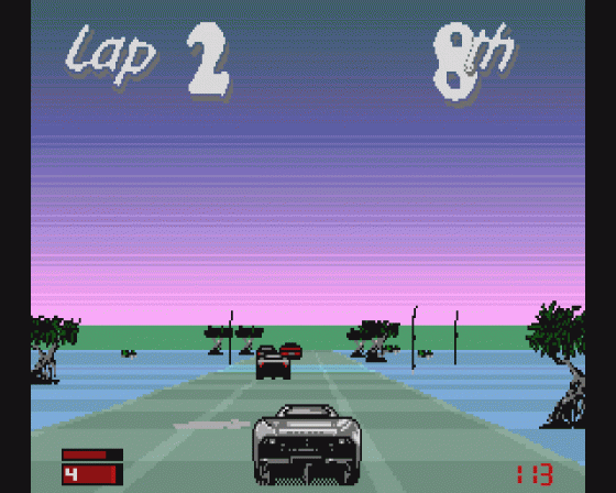 Jaguar XJ220 [WIP] Screenshot 24 (Atari ST)