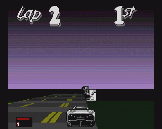 Jaguar XJ220 [WIP] Screenshot 25 (Atari ST)