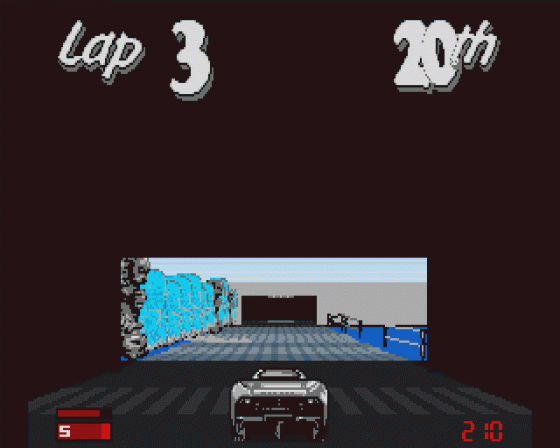 Jaguar XJ220 [WIP] Screenshot 27 (Atari ST)