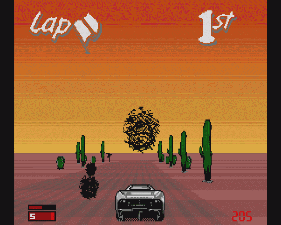 Jaguar XJ220 [WIP] Screenshot 28 (Atari ST)