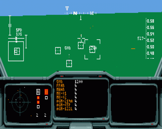 Thunderhawk AH-73M Screenshot 13 (Atari ST)