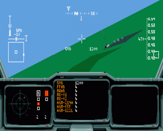 Thunderhawk AH-73M Screenshot 15 (Atari ST)