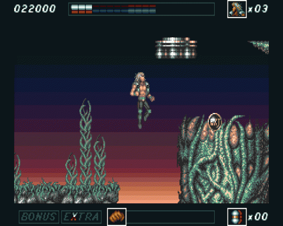 Wolfchild Screenshot 21 (Atari ST)