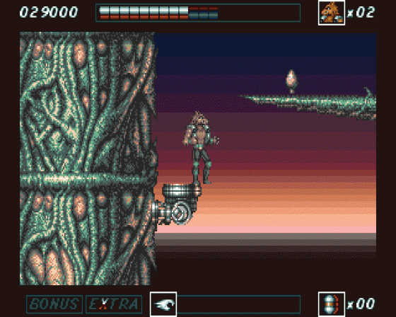 Wolfchild Screenshot 23 (Atari ST)