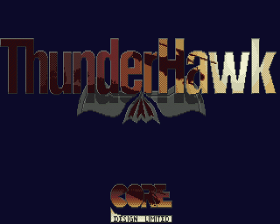 Thunderhawk AH-73M Screenshot 8 (Atari ST)