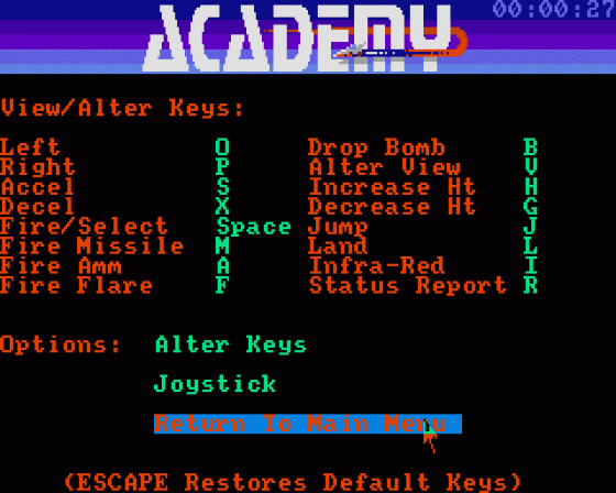 Academy: Tau Ceti II Screenshot 6 (Atari ST)