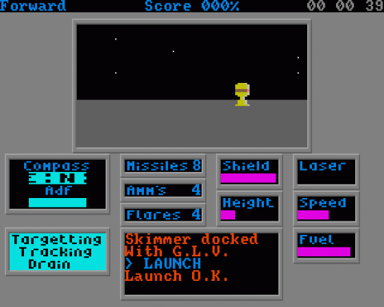 Academy: Tau Ceti II Screenshot 13 (Atari ST)