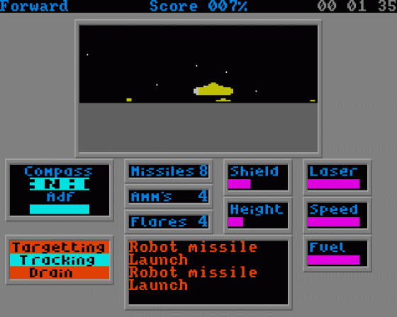 Academy: Tau Ceti II Screenshot 17 (Atari ST)