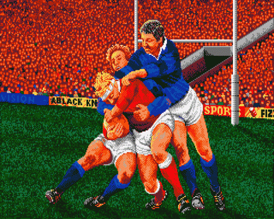 Rugby League Boss Screenshot 5 (Atari ST)