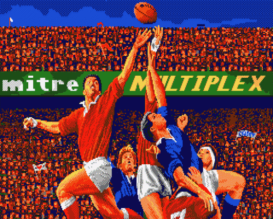 Rugby League Boss Screenshot 6 (Atari ST)