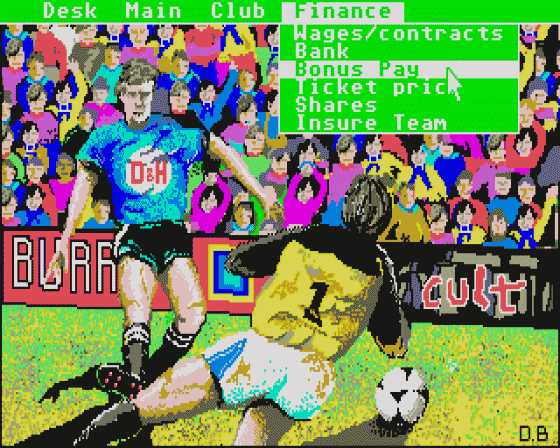 Football Director Screenshot 8 (Atari ST)