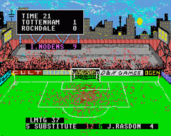 Football Director Screenshot 9 (Atari ST)