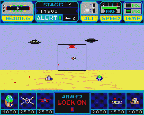 Lock-On Screenshot 6 (Atari ST)