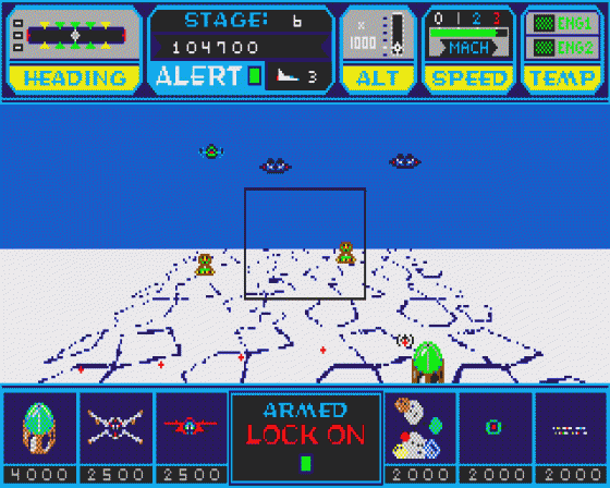 Lock-On Screenshot 9 (Atari ST)