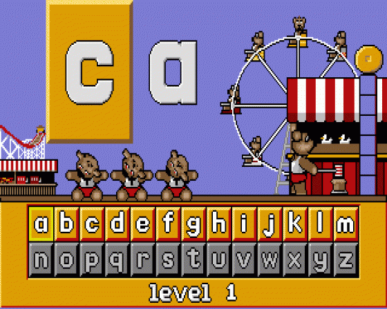 Fun School 3: For the Under 5s Screenshot 6 (Atari ST)