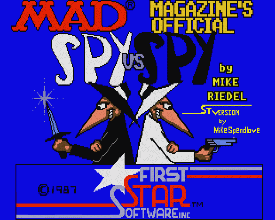 Spy Vs. Spy