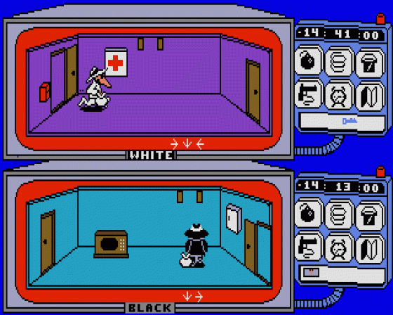 Spy Vs. Spy Screenshot 5 (Atari ST)