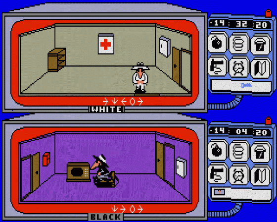 Spy Vs. Spy Screenshot 6 (Atari ST)