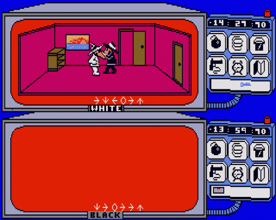 Spy Vs. Spy Screenshot 7 (Atari ST)